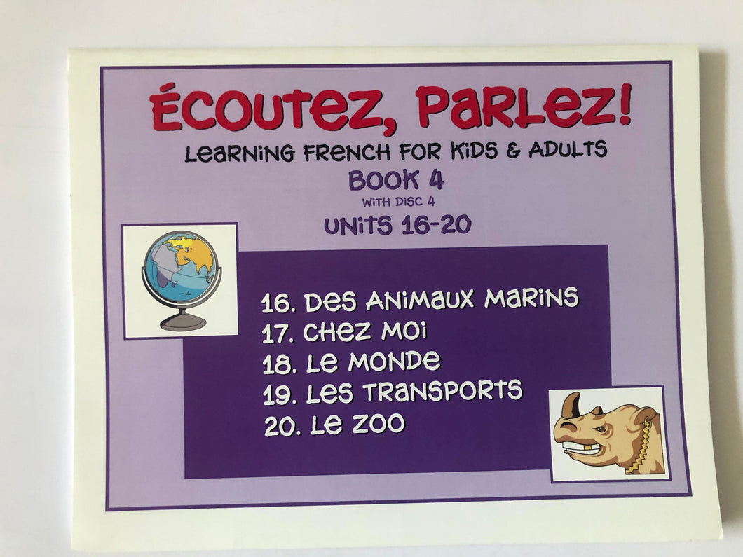 Ecoutez, Parlez! - Book 4