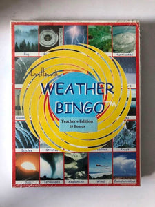 Weather Bingo - 18 Boards