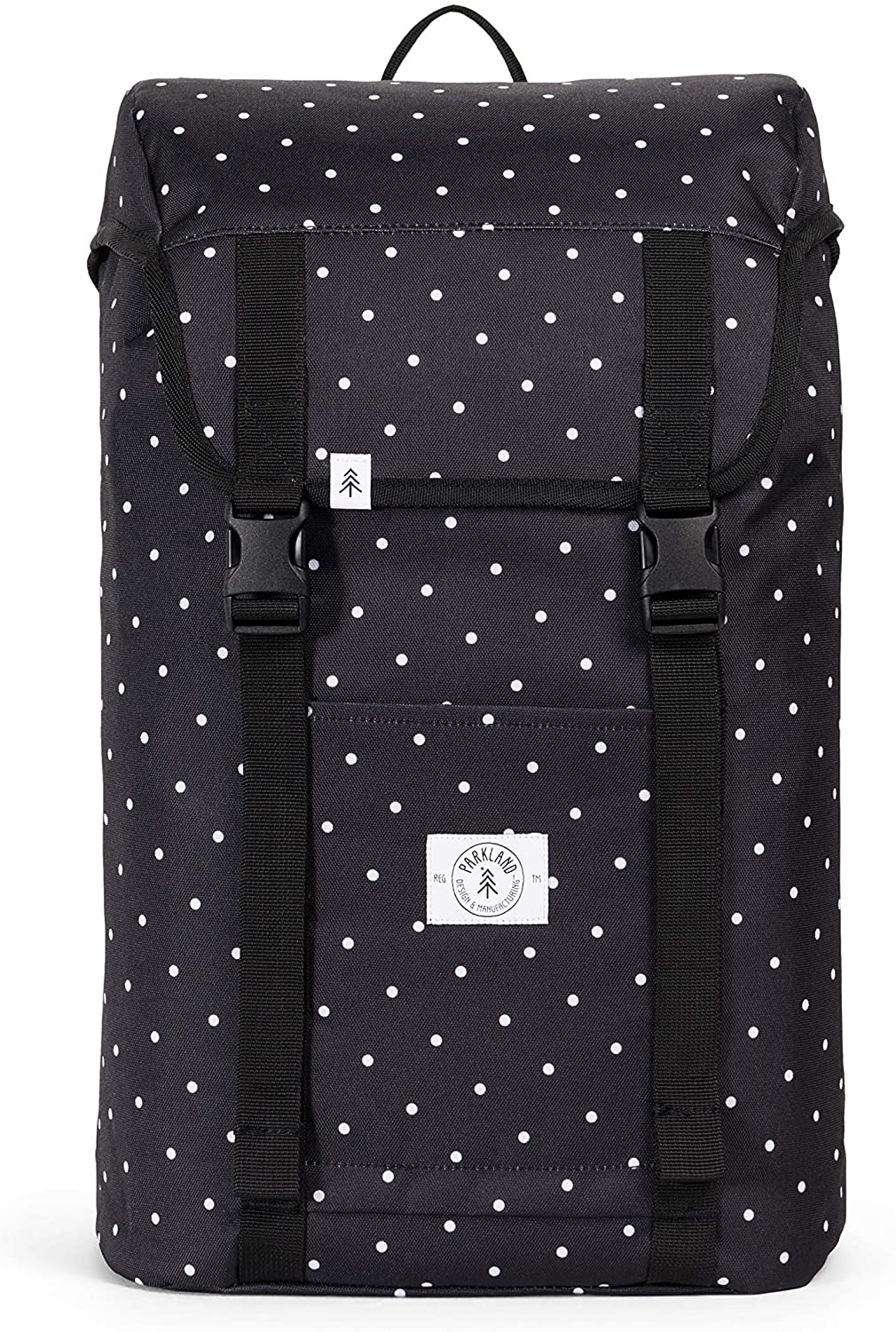 Westport Backpack, Polka Dots