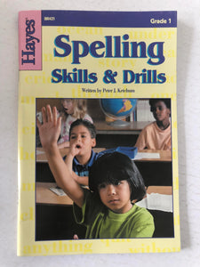 Spelling skills and drills - Grade 1