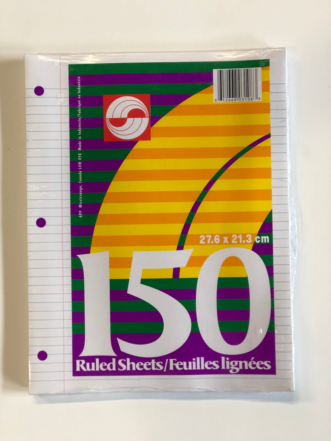 AP13 - Refill Paper 150 Sheets Lined