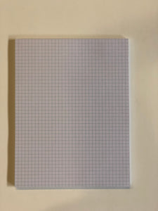 AP28 - Graph Paper Pad 4sq./1” 96 Sheets