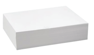 AP31 - Pkg 250 Shts Plain White Copy Paper