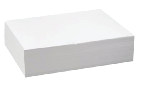 AP31 - Pkg 250 Shts Plain White Copy Paper