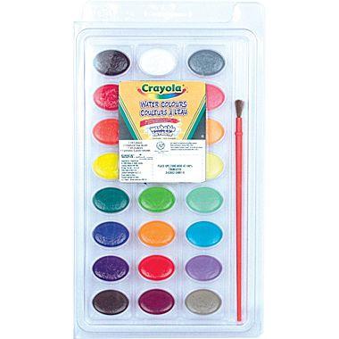 BY35 - 24 Watercolour Paint Set