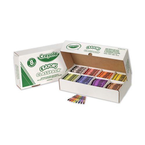 BY41 - Classpack Crayola Crayons  - 800 pack