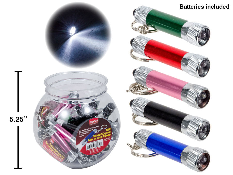 CTG05 - Keychain Flashlight