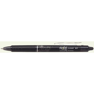 FX05 - FriXion Clicker Erasable Gel Pen  -  Black