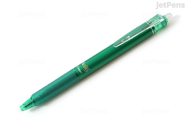 FX06 - FriXion Clicker Erasable Gel Pen  -  Green