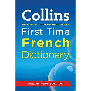 HC01 - Collins 1st Time French Dictionary