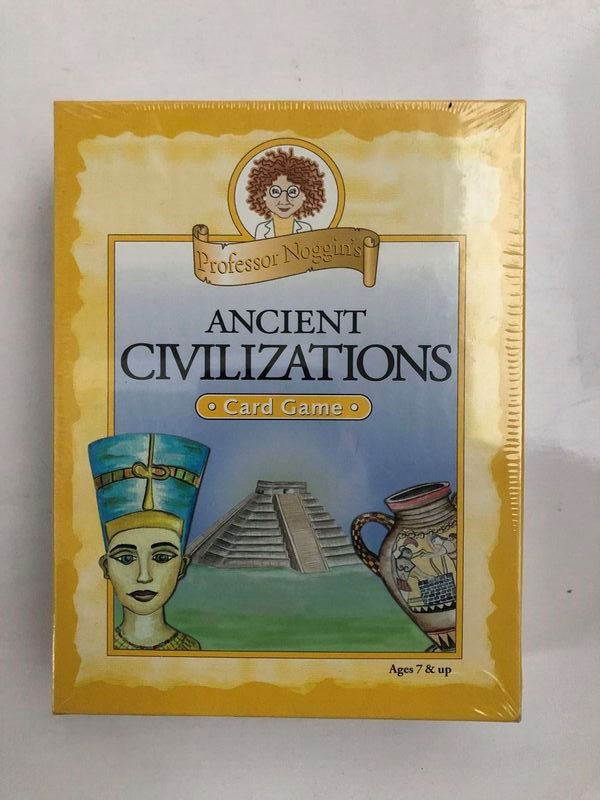 Ancient Civilizations. Card Game | Grades 2-4