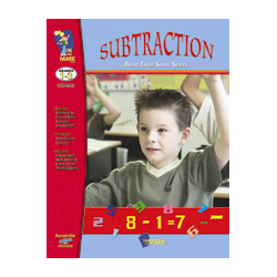 Subtraction Build Their Skills Workbook Gr. 1-3