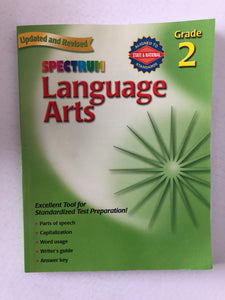 Spectrum, language arts - Grade 2