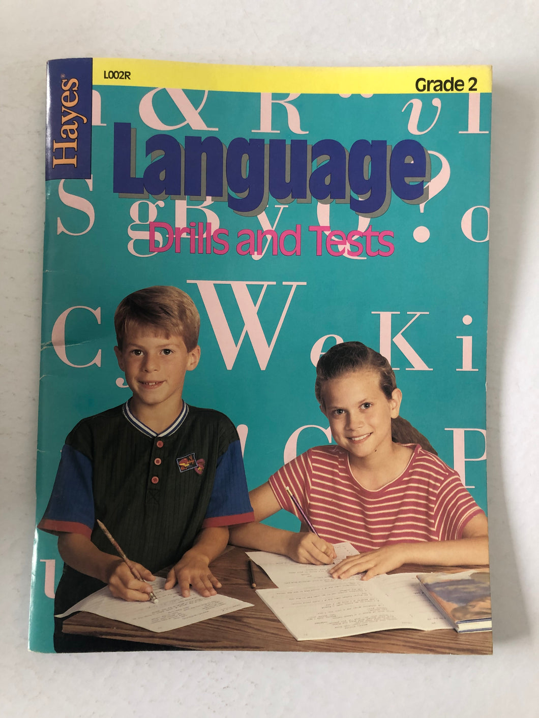 Language drills and tests - Grade 2