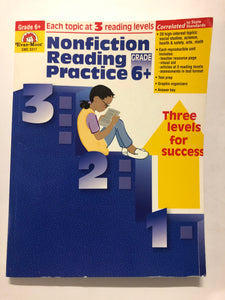 Nonfiction Reading Comprehension | Grade 6+