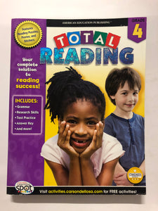 Total Reading - Grade 4