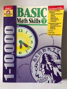 Basic Math skills - grade 3