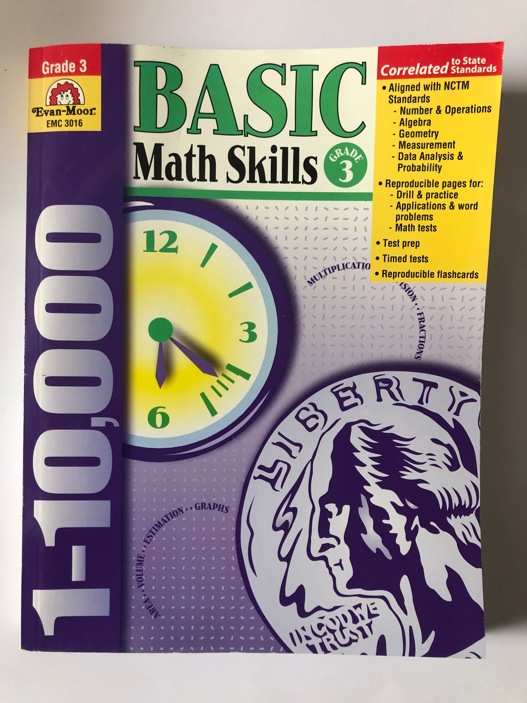 Basic Math skills - grade 3