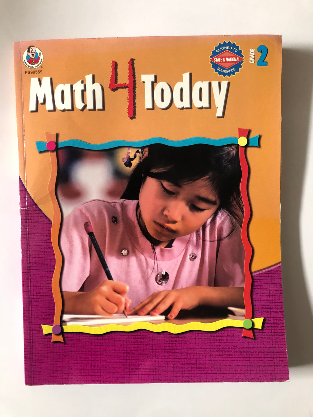 Math 4 today - grade 2