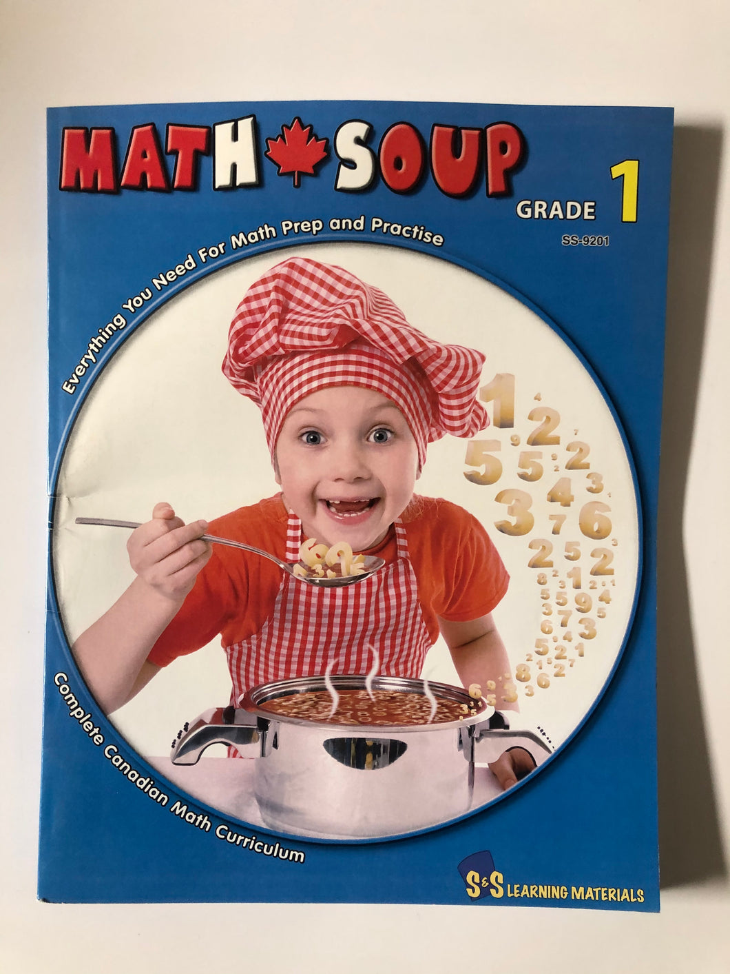 Math soup - grade 1