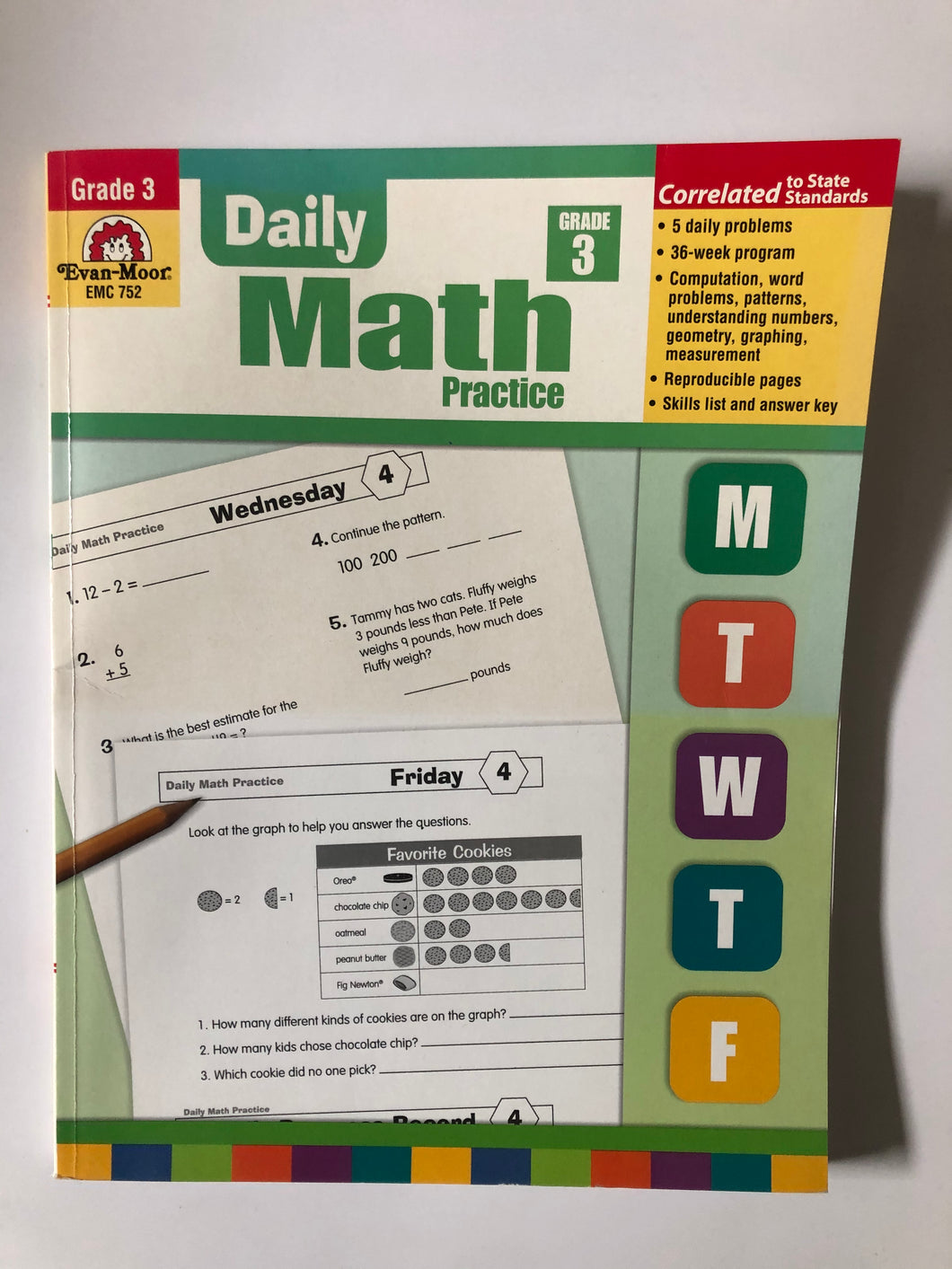 Daily Math - Grade 3