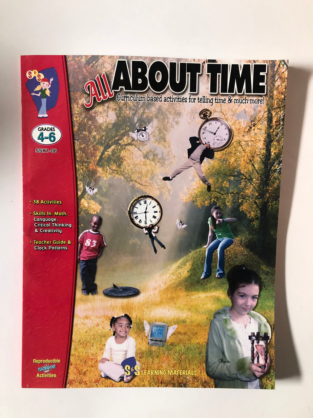 All about time - grades 4-6