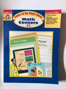 Math centers - grades 3-4