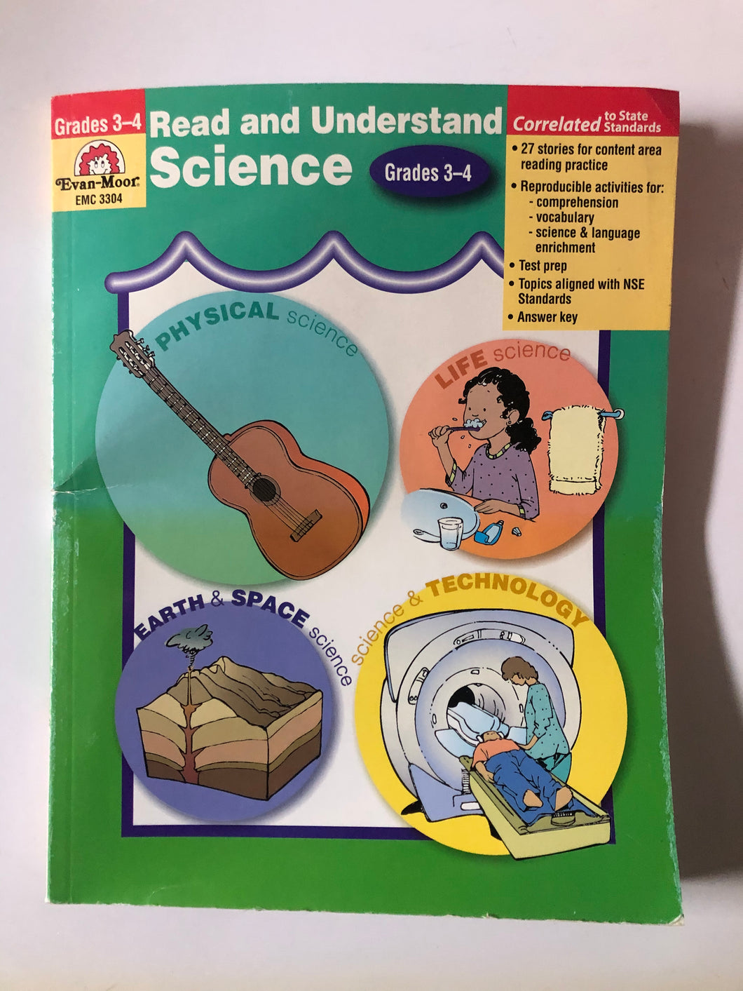 Science - grades 3-4