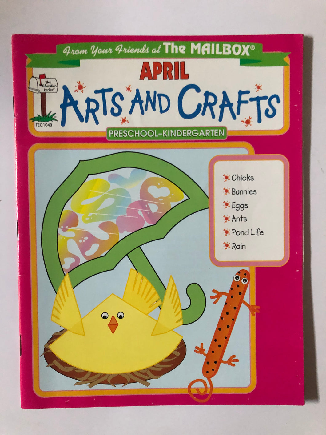 April, arts - grade Pre-K