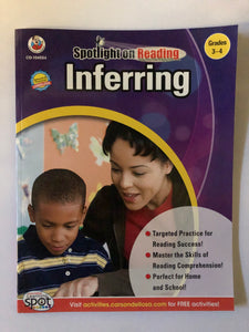 Inferring, reading - grades 3-4