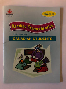 Reading comprehension - Grade 3