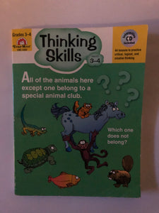 Thinking skills - grades 3-4