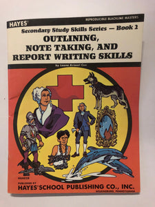 Writing Skills, Book 2 - Grades 8-9