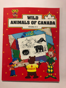 Wild Animals of Canada | Grades 2-3