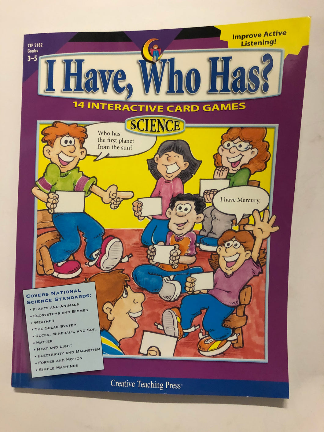 I Have, Who Has? (Science) - Grades 3-5