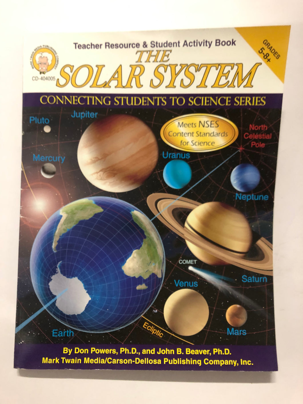 The Solar System | Grades 5-8+