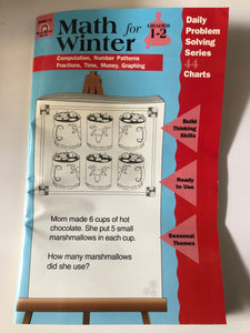 Math for Winter  | Grades 1-2