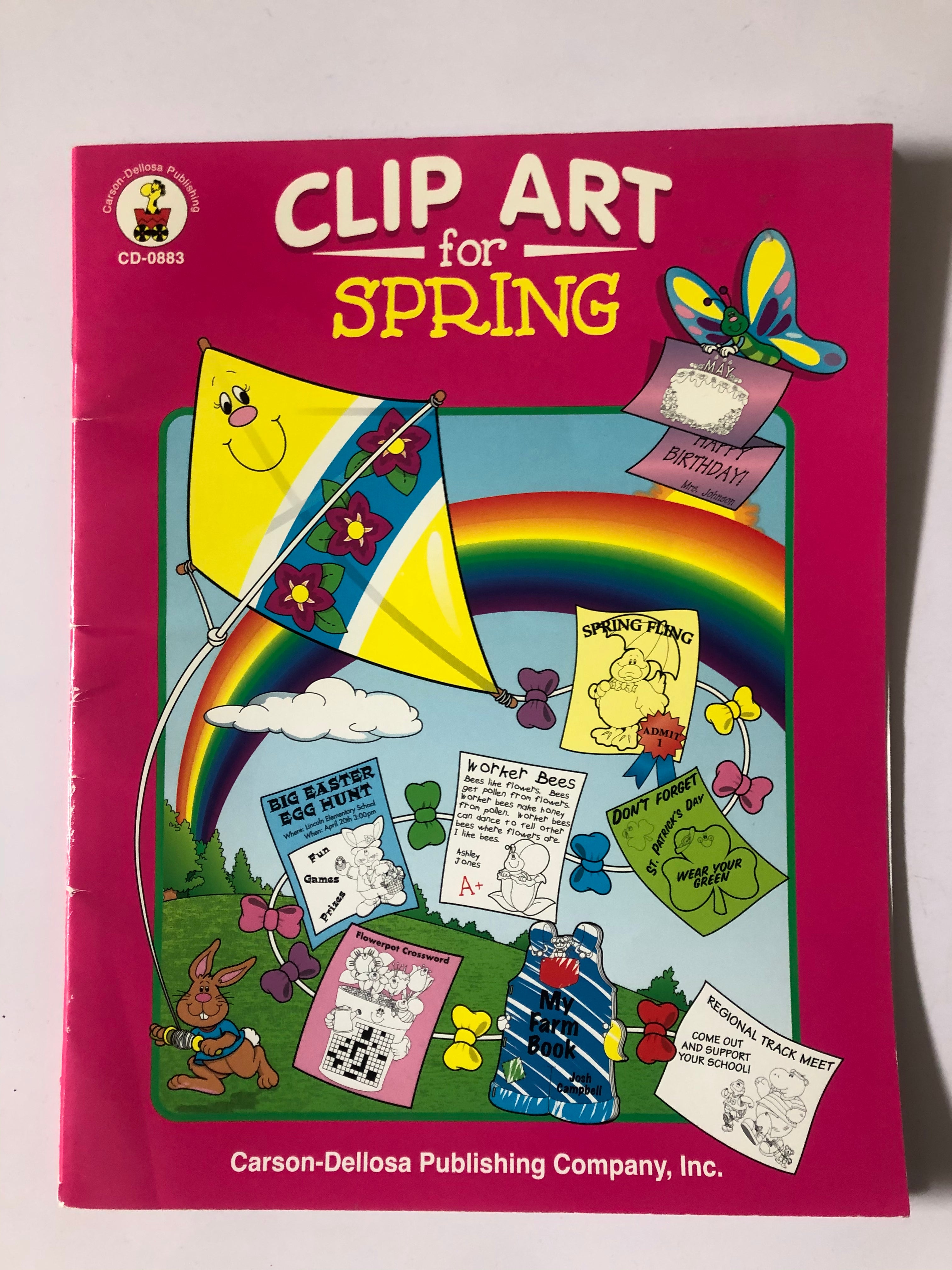 1pc New Children'S Art And Handicraft Juniper Clip, Creative