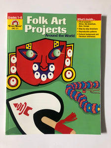 Folk Art Projects. World.  | Grades 1-6