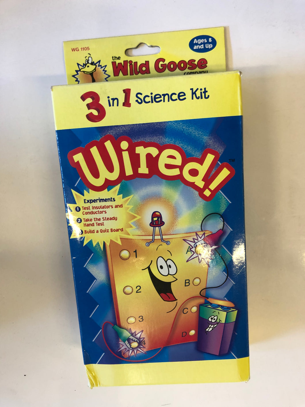 3 in 1 Science Kit. Wired! | Grades 5-7