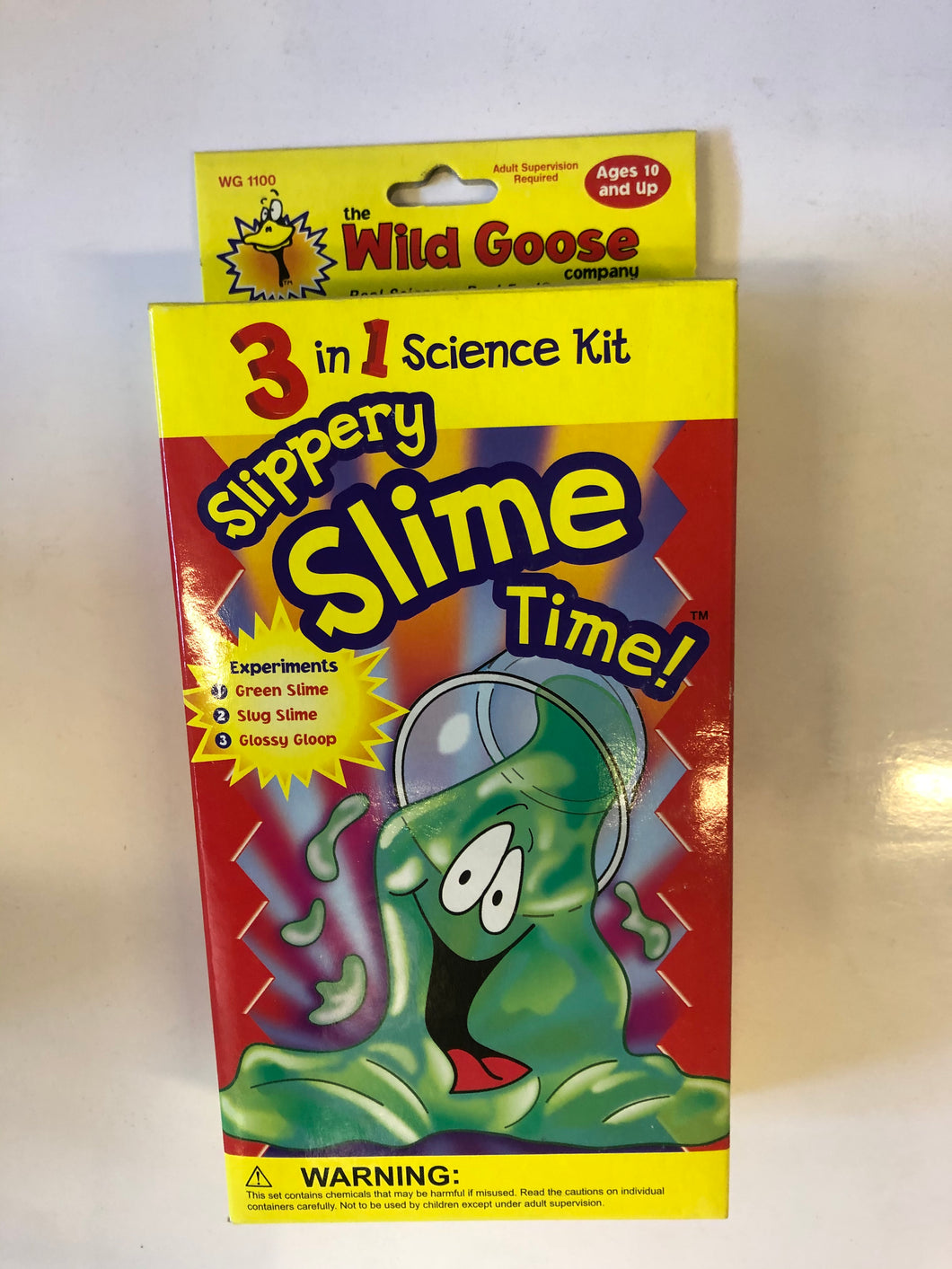 3 in 1 Science Kit. Slippery Slime Time! | Grades 5-7