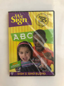 We Sign. ABC.