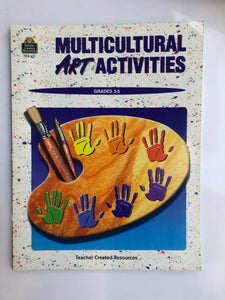 Multucultural Art Activities | Grades 3-5