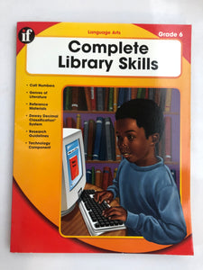 Complete Library Skills | Grade 6