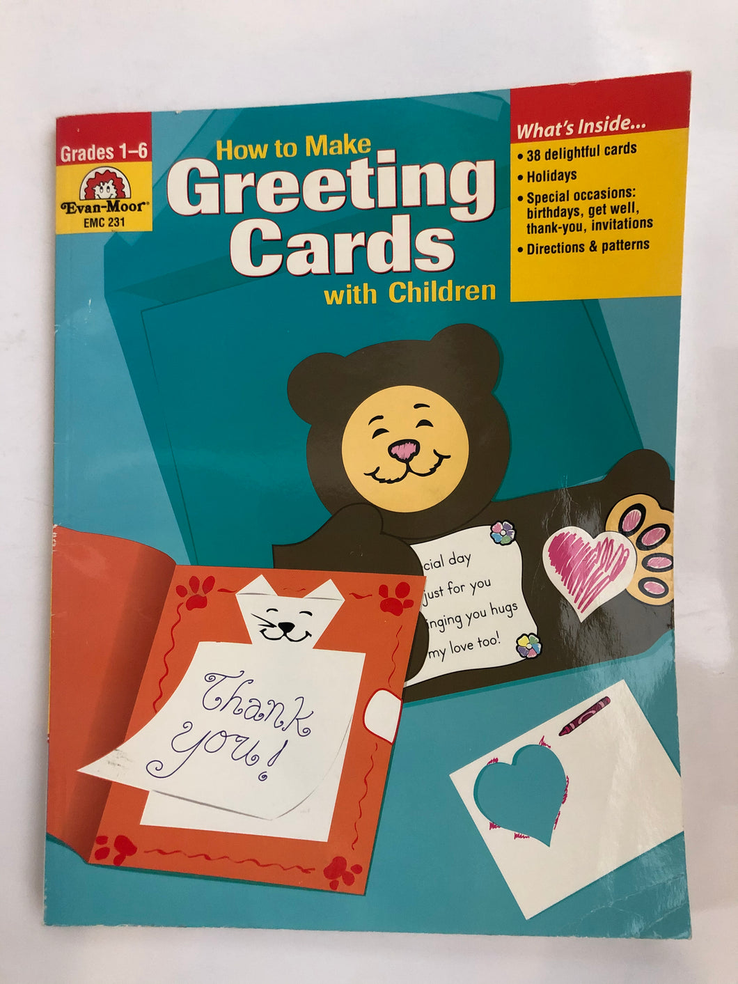 How To Make Greeting Cards | Grades 1-6