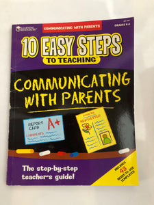 Communicating With Parents | Grades K-6