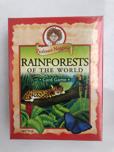 Rainforests. Card Game | Grades 2-4