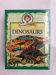 Dinosaurs. Card Game | Grades 2-4