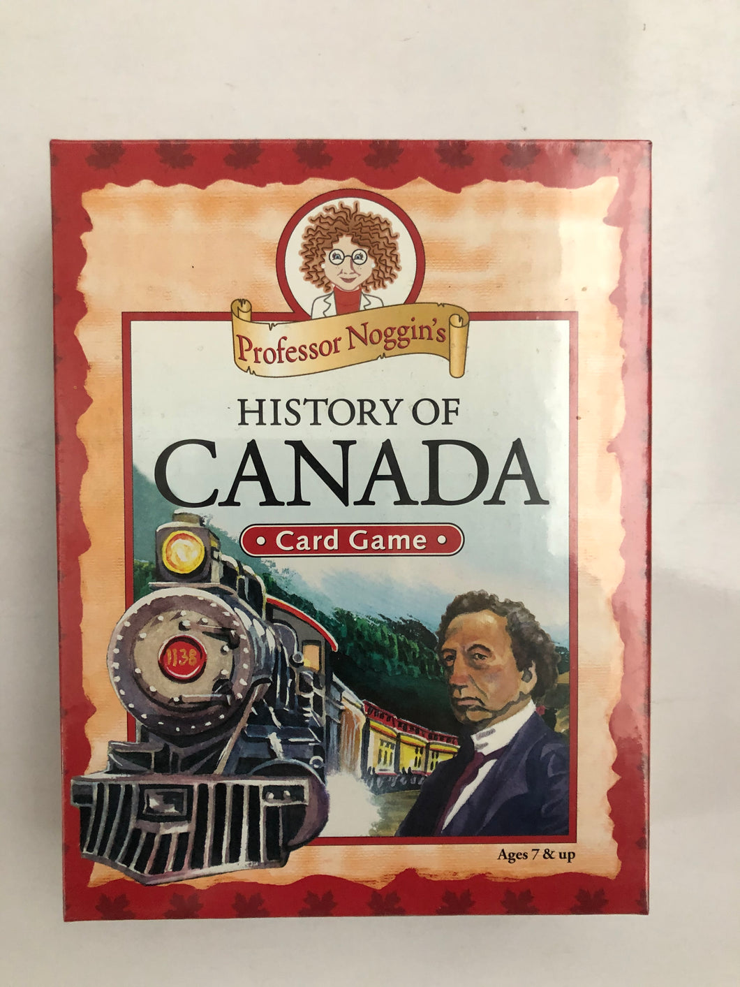 History Of Canada. Card Game | Grades 2-4