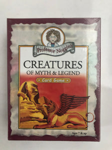 Creatures Of Myth and Legend. Card Game | Grades 2-4